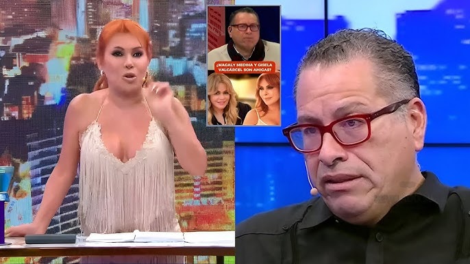 MAGALY ‘CUADRA’ A PHILLIP BUTTERS POR AFIRMAR QUE FINGE ENEMISTAD CON GISELA VALCÁRCEL PARA “FACTURA