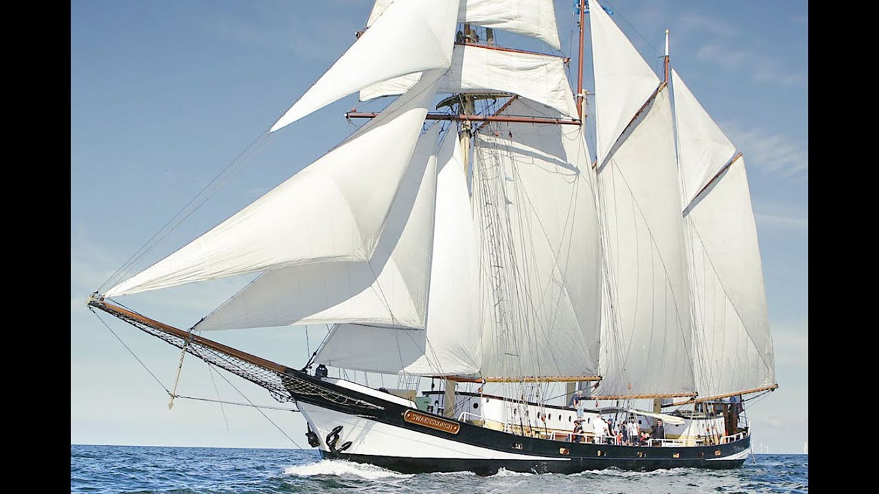 Drie mast Topzeil Schoener Swaensborgh