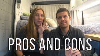 Van Life Pros and Cons After Months of the Road