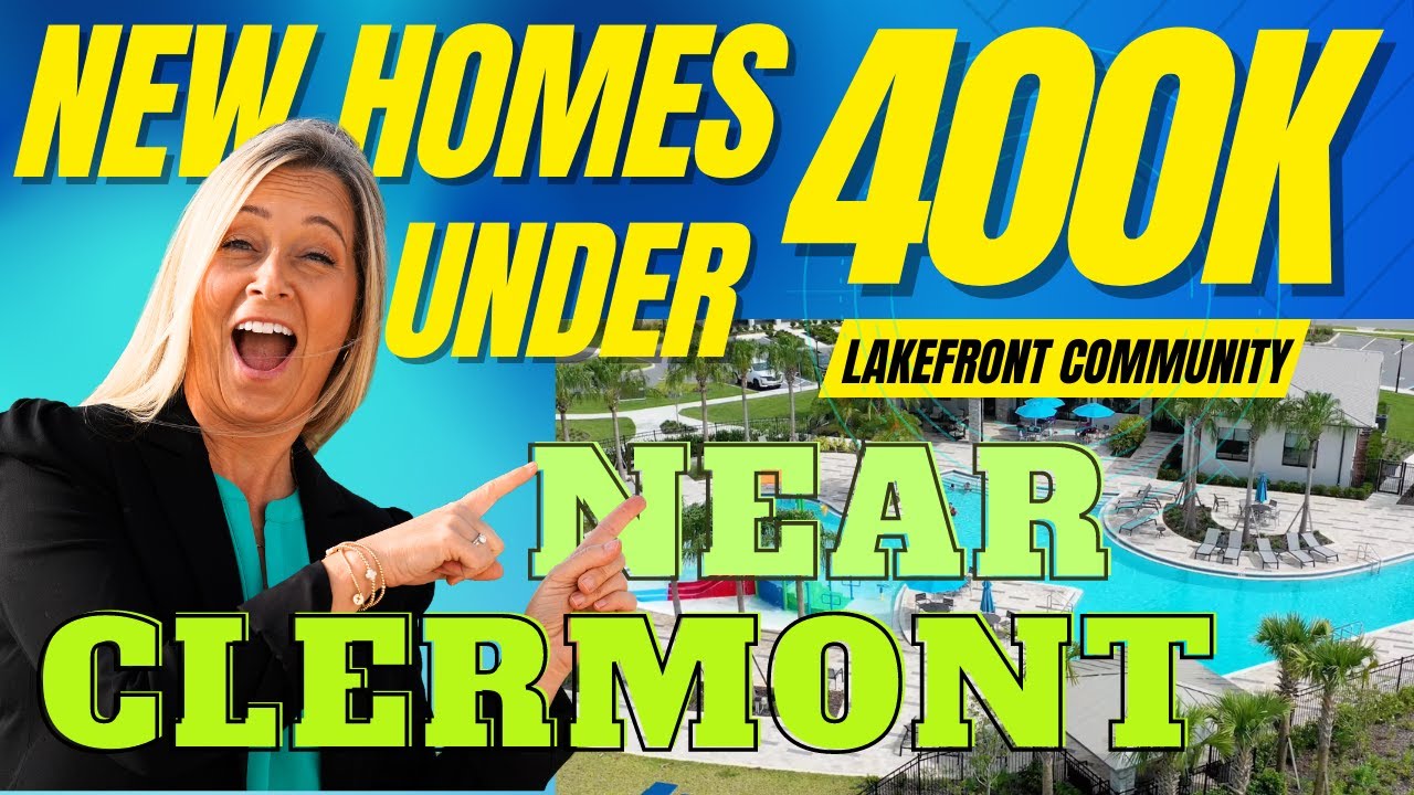 Starting Under 400K Trinity Lakes By LandSea Groveland YouTube