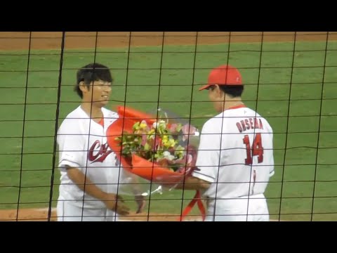 一岡竜司引退スピーチ！本当に夢のようなプロ野球生活、幸せな12年間でした！2023年10月1日