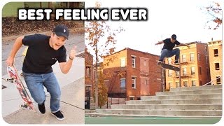 The Best Feeling In Skateboarding