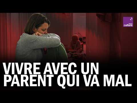 GRANDIR avec un  PARENT en souffrance PSYCHIQUE