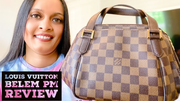 LOUIS VUITTON DAMIER CANVAS SISTINA GM: Another LV favourite bag