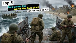Top 5 Free Games like World War Battlefield for Android screenshot 5