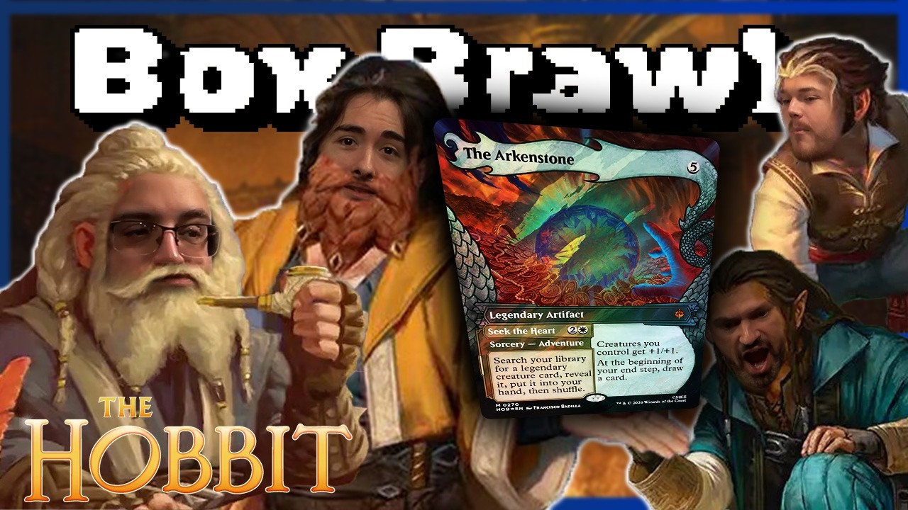 The Hobbit Box Brawl thumbnail