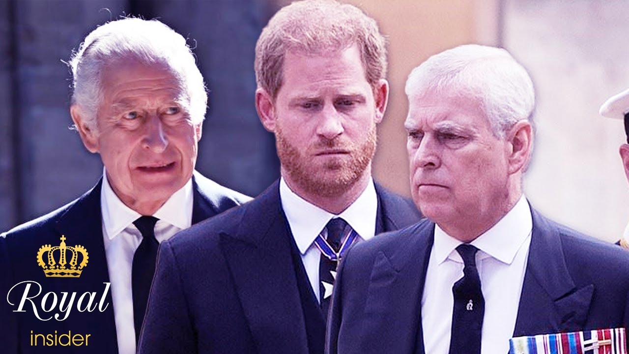 Charles officially decides on fate of Harry & Andrew's remaining ...