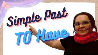 📚 PAST Simple del verbo To HAVE (Had) ✅