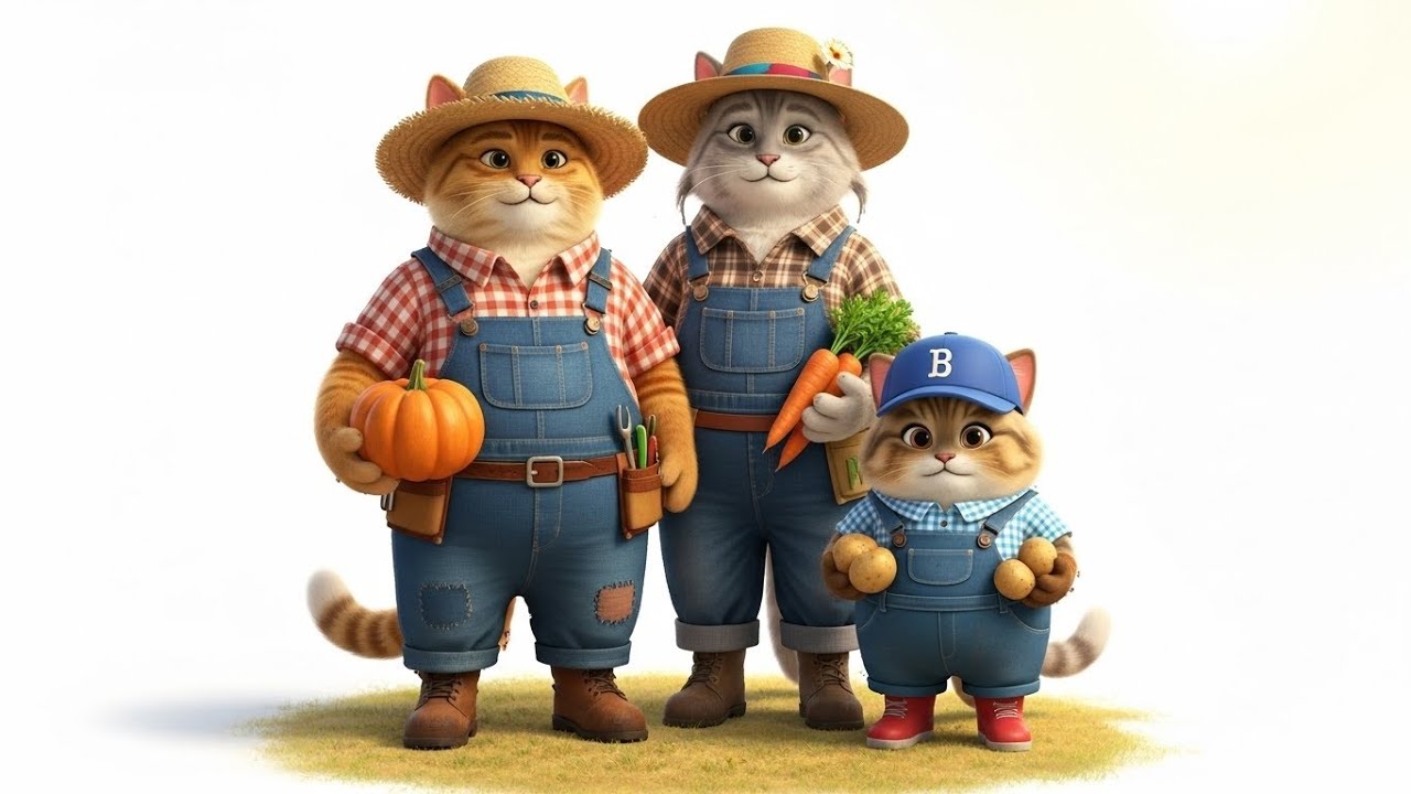 Mama Cat and the Secret Farm: Heartwarming Moments & Surprises.