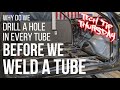 Why Do We Drill A Hole Before Installing A Tube - Tech Tip Thursday