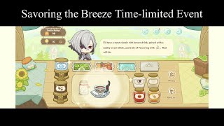 Genshin Impact Savoring the Breeze Time-limited, Web-based Event