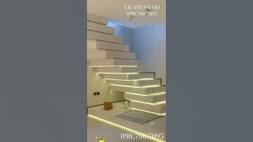 "Tạo không gian ấm áp với đèn LED cầu thang tự động!"