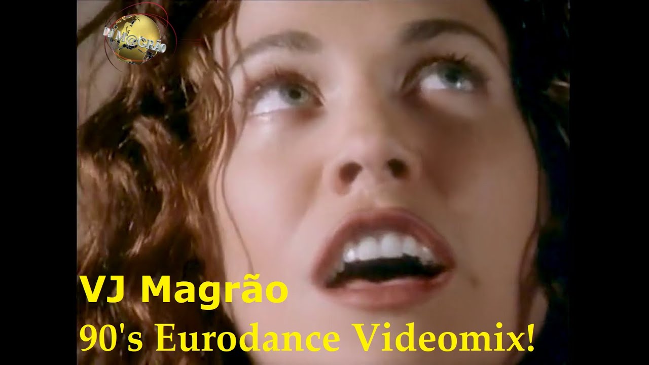   DJ VJ Magro 90s VIDEOMIX 157 Hits  Non Stop VIDEO Megamix 