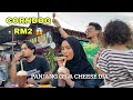 Corndog  float rm2 food review binjal malaysia