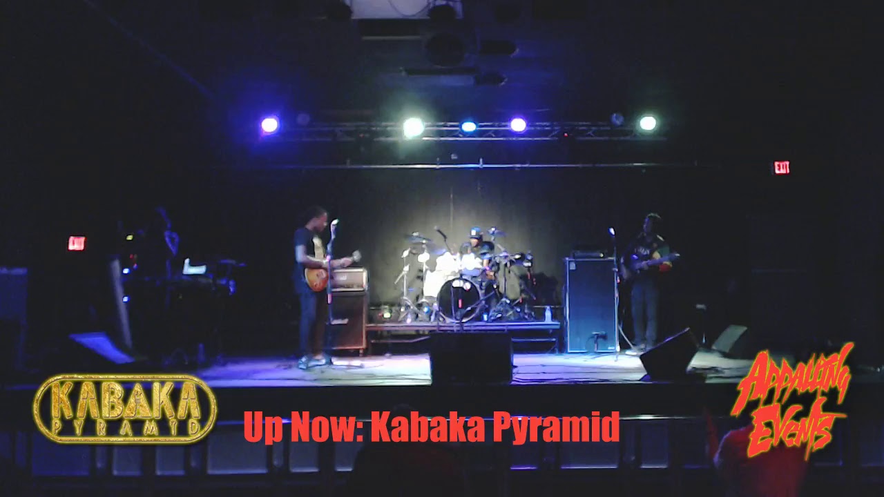 [LIVE REGGAE SHOW] 04.26.18 - Kabaka Pyramid