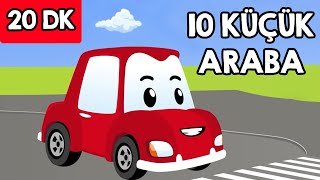 10 Küçük Araba - Saymayı Öğreniyorum