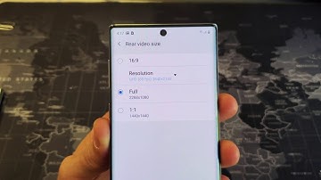 Galaxy Note 10: How to Change Video Aspect Ratio (9:16, 16:9, 1:1, Full)
