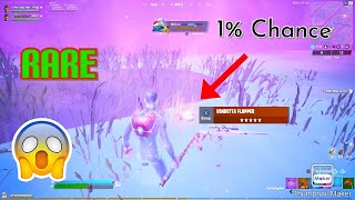 I caught the VENDETTA FLOPPER in Fortnite ... (1% Chance)