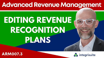 NetSuite Tutorial: Editing Revenue Recognition Plans (ARM) | NetSuite pricing - ARM007.3