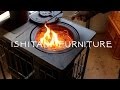 ISHITANI - Sawdust Stove ISHITANI - Sawdust Stove