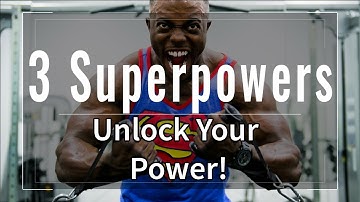 Your Three Superpowers! - Unlock Your Hidden Power!