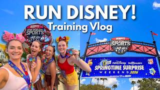 Training for a RunDisney Race 💪👟Workouts, My Race Outfit, Prep & Pack!