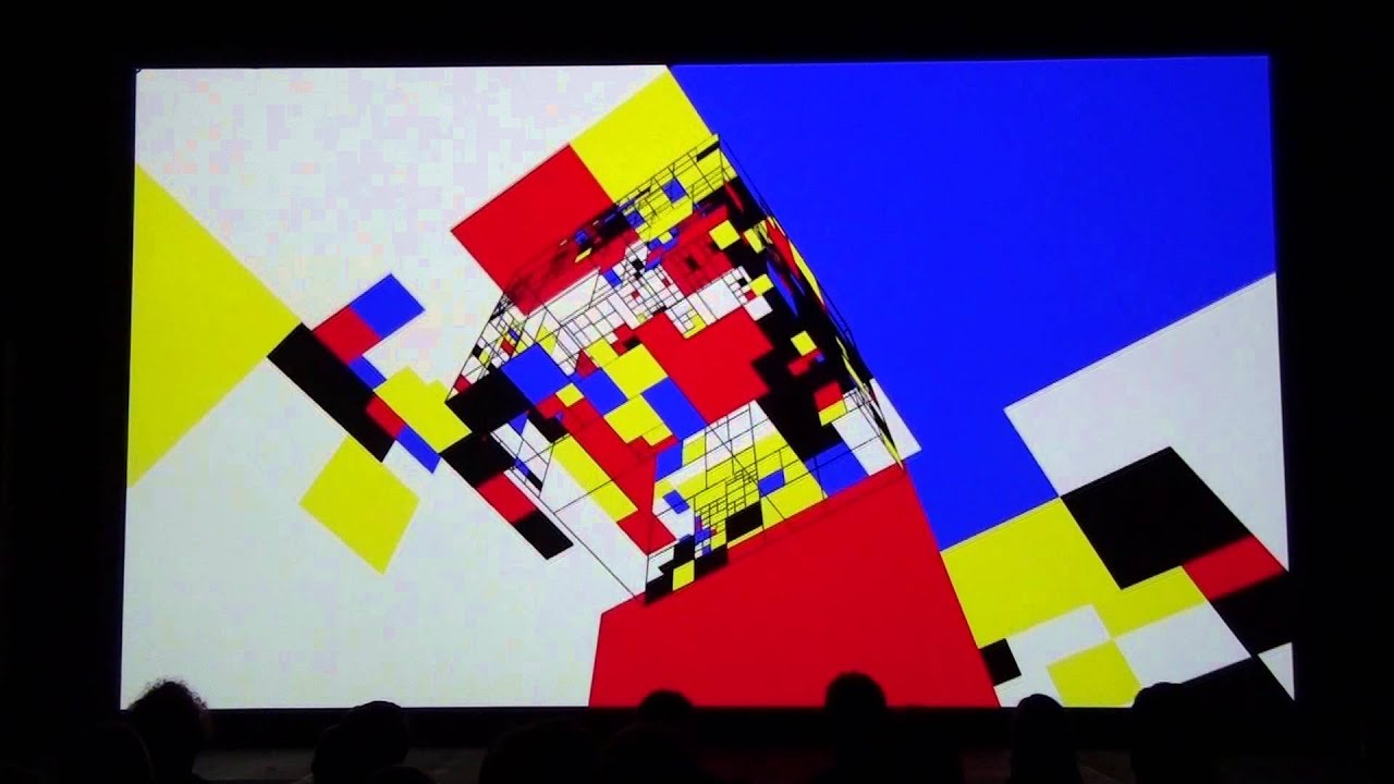 Evoke 2013 - PC Demo Compo - muoto (Live footage)