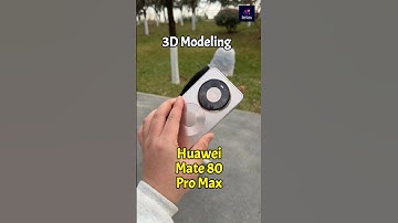 Huawei Mate 80 Pro Max 🔥HarmonyOS 3D particle modeling ⚡ Experience the fun of technology😍