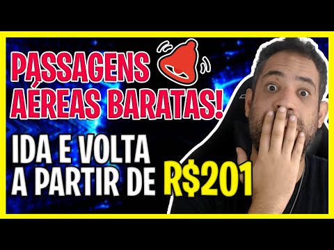 GOL, AZUL E LATAM PASSAGENS AÉREAS BARATAS NESSE FINALZINHO DE ANO! R$201 IDA E VOLTA!