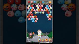 line bubble 2 level 114（無道具）