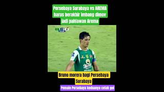 Download Lagu Persebaya Surabaya vs Arema berakhir imbang #sepakbolaindonesia MP3
