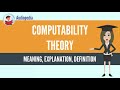 Understanding Computability Theory: The Basics You Need to Know 🧠