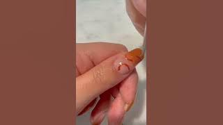 ombré fall mani tutorial ✨ #lightslacquer #nailpolish #nails #nailart #nailinspo #nailtutorial #tut