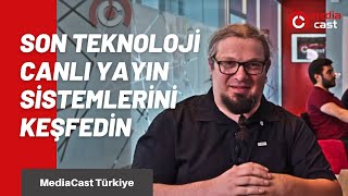 Mediacast Deneyim Merkezini Ziyaret Edin, Son Teknoloji Canlı Yayın Sistemlerini Keşfedin