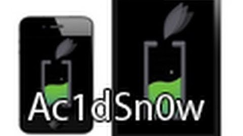 Jailbreak 5.0,5.0.1 NEW Jailbreak Tool Ac1dSn0w! iPhone 4, 3GS, iPod Touch 4, iPad 1