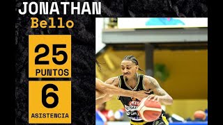 Jonathan Bello 25Pts 06Ast Highlight Bts De Moca Club Don Bosco