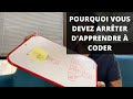 Pourquoi vous devez arrter dapprendre  coder les sites web sont morts