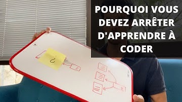 Pourquoi vous devez arrêter d