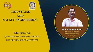 Lecture 32:Quantification of Basic Events: Combined Process