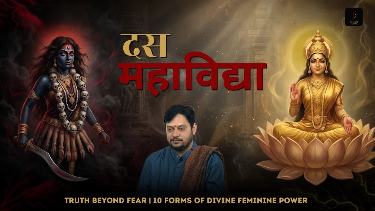 दस महाविद्या: डर नहीं, परम ज्ञान | जो आपको कभी बताया नहीं गया