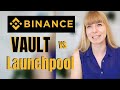 How To Earn Passive Income With Binance Vault vs Binance Launchpool | Binance Vault Tutorial