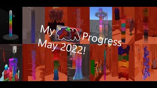 My JToH Progress - May 2022!
