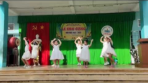 khai giảng năm học 2022-2023 Trường tiểu học Nguyễn Bỉnh Khiêm