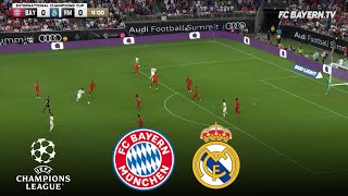 Bayern Munich vs Real Madrid | Semi-Final | Uefa Champions League 2024 | Ucl Live | Efootball Pes 21