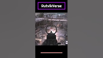 "Rapid Fire Rampage 🔥" @RutvikVerse  #shorts #callofduty #codmw3 #cod #codgameplay #codshorts
