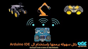 DIY NRF24L01 Arduino RC Remote Radio Transmitter with Pre-Programmed SMD ATMEGA328 UGE Electronics