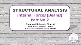 Internal Forces Beams - Part 2