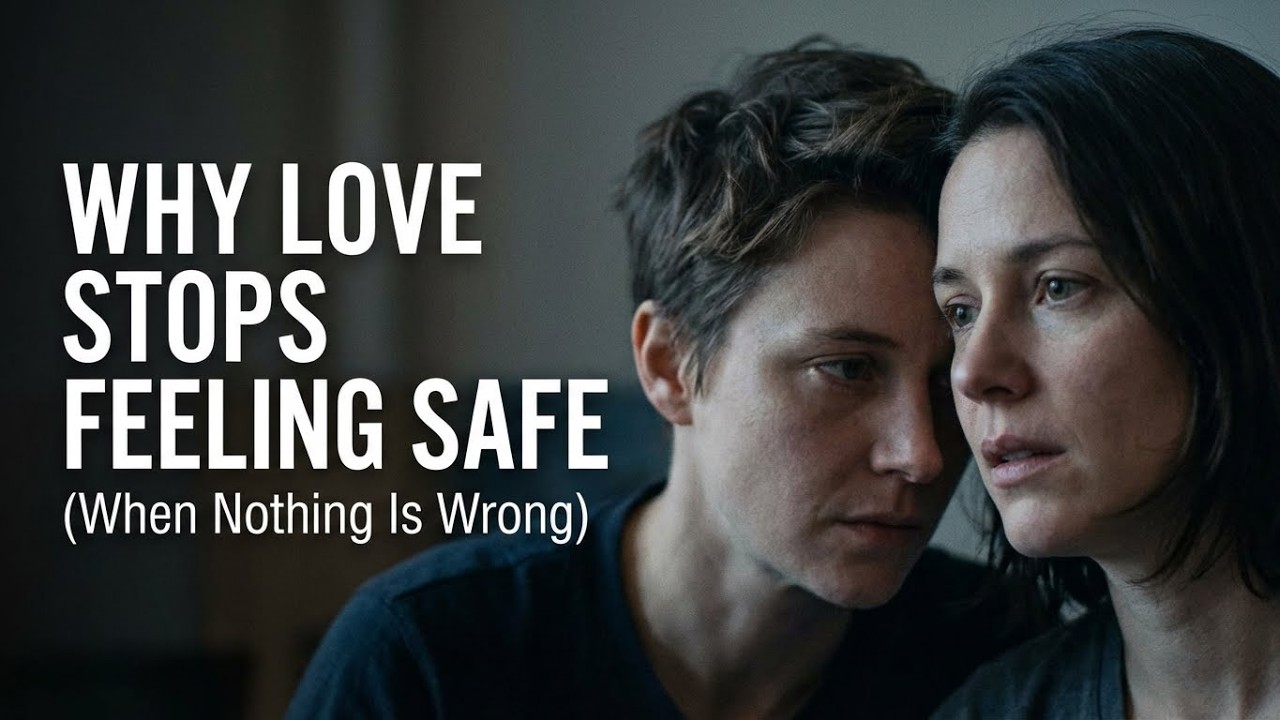 Why Love Stops Feeling Safe (Even When Nothing Is Wrong)