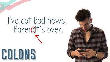 COLONS | English Lesson