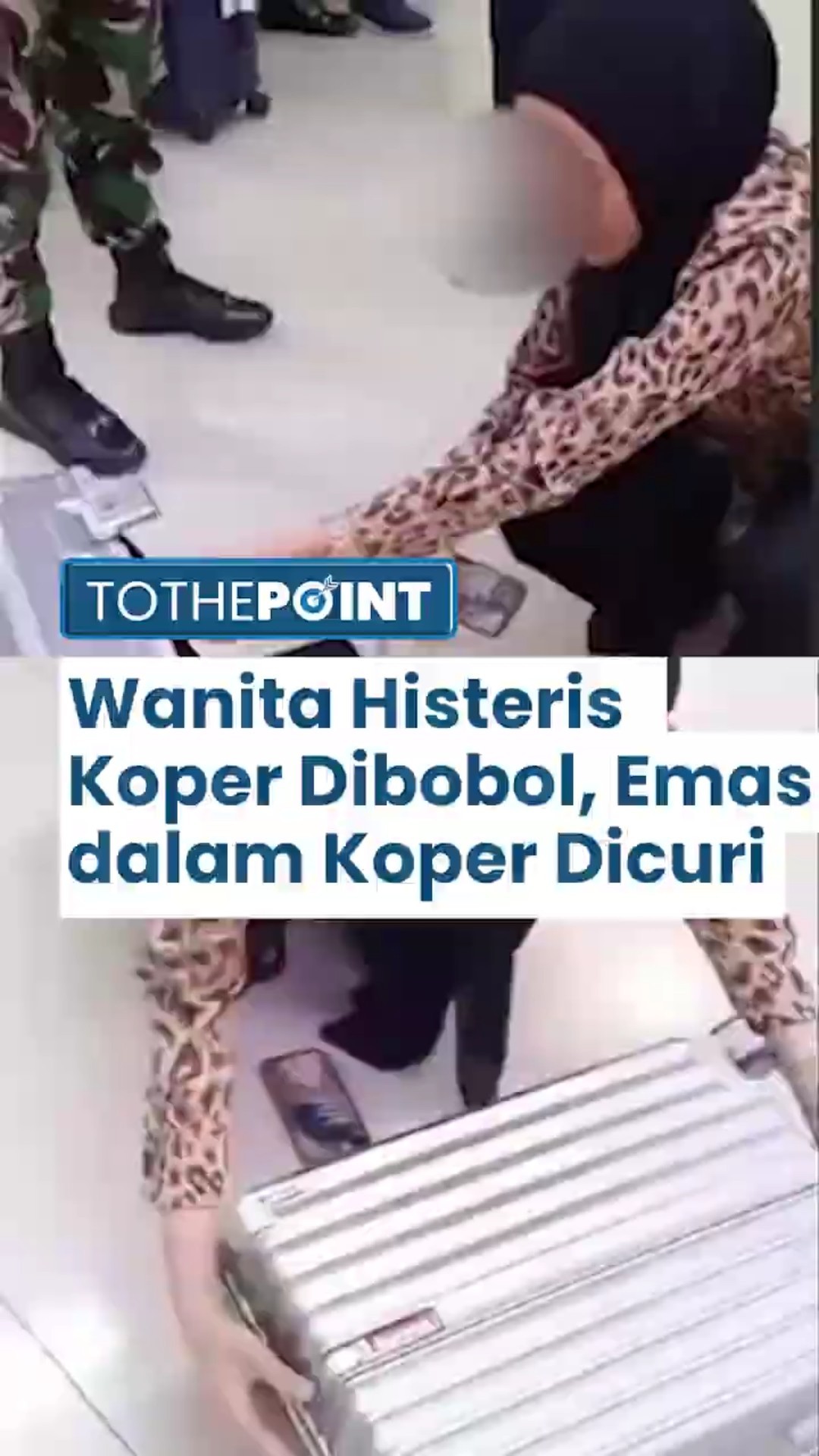 Viral Penumpang Lion Air Histeris di Bandara Haluoleo, Koper Dibobol Porter, Perhiasan Emas Dicuri